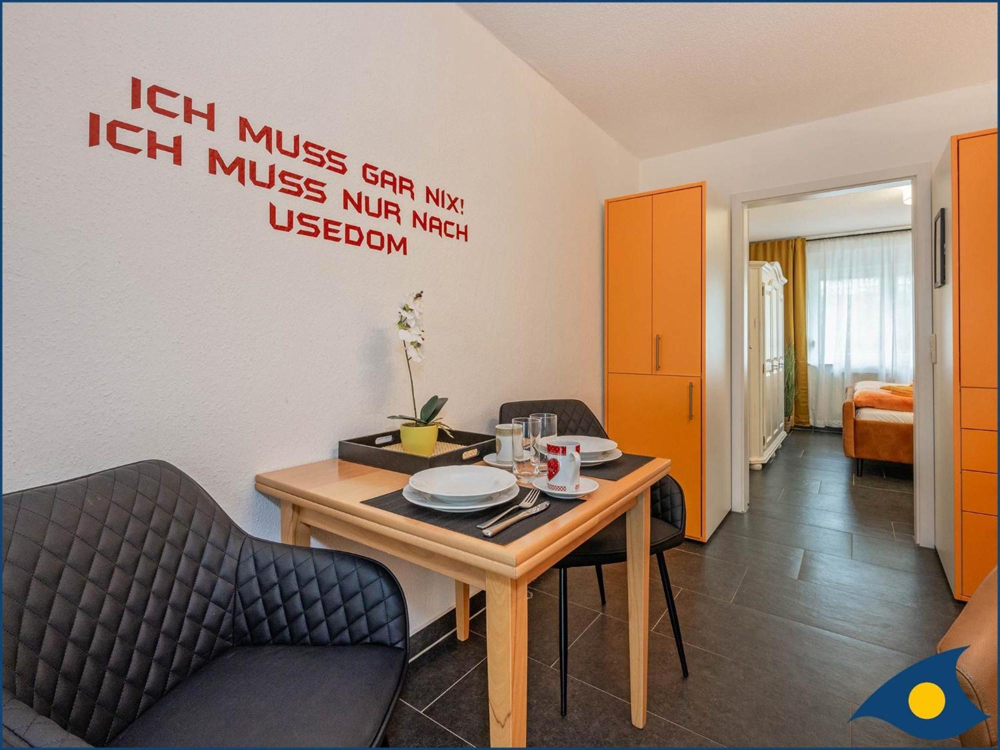 Duenenhaus Christa Whg 04 Apartment Heringsdorf  Luaran gambar